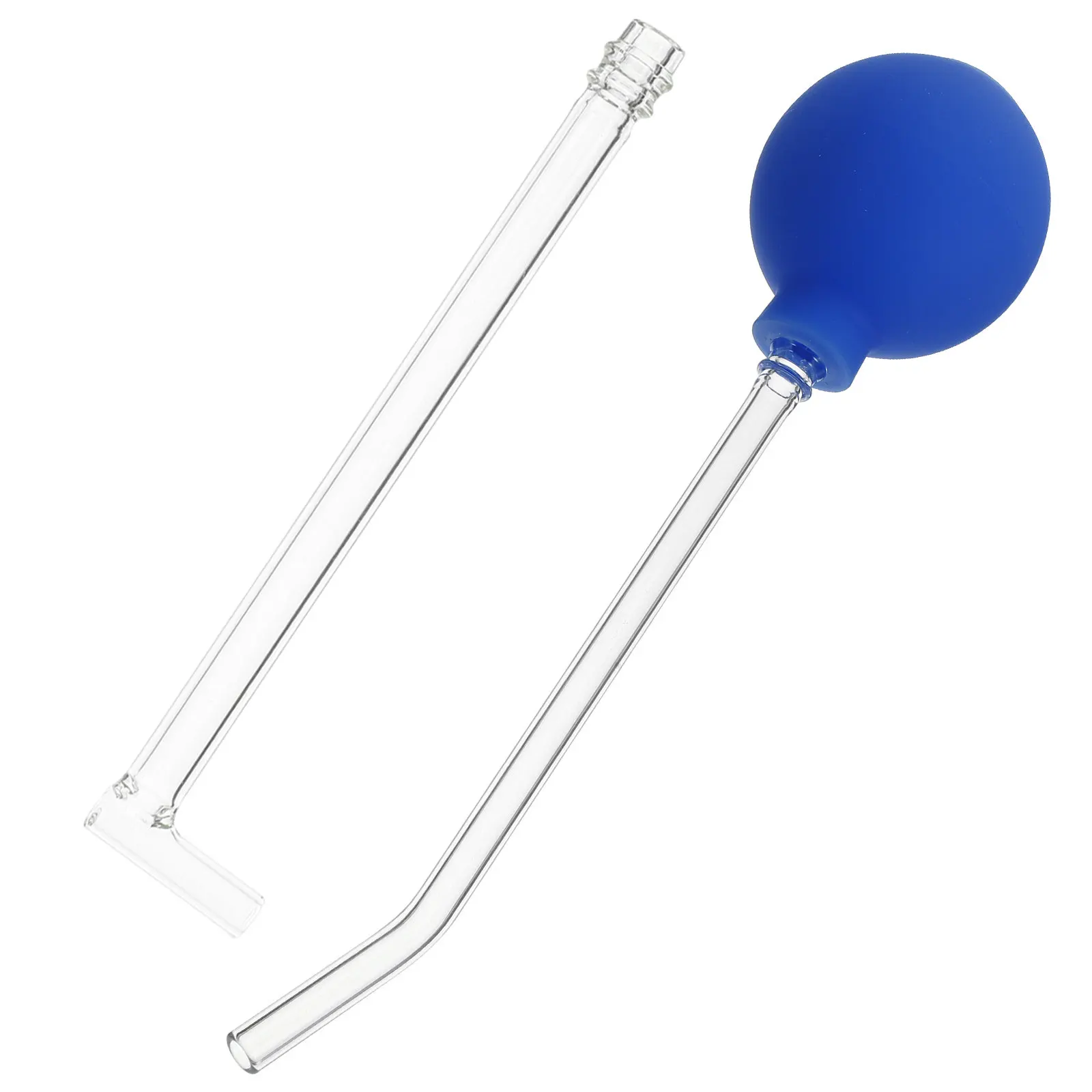 1Set Portable Oral Irrigator Tonsil Stone Remover Dual-Head Manual Suction Cleaner with Extended Tube for Hard-to-Reach Areas