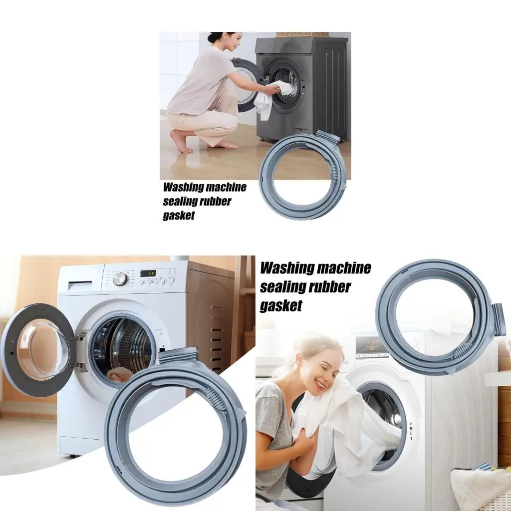 f92f-washing-machine-replacement-door-seal-dc64-03875a-flexible-rubber-construction-stops-leakage