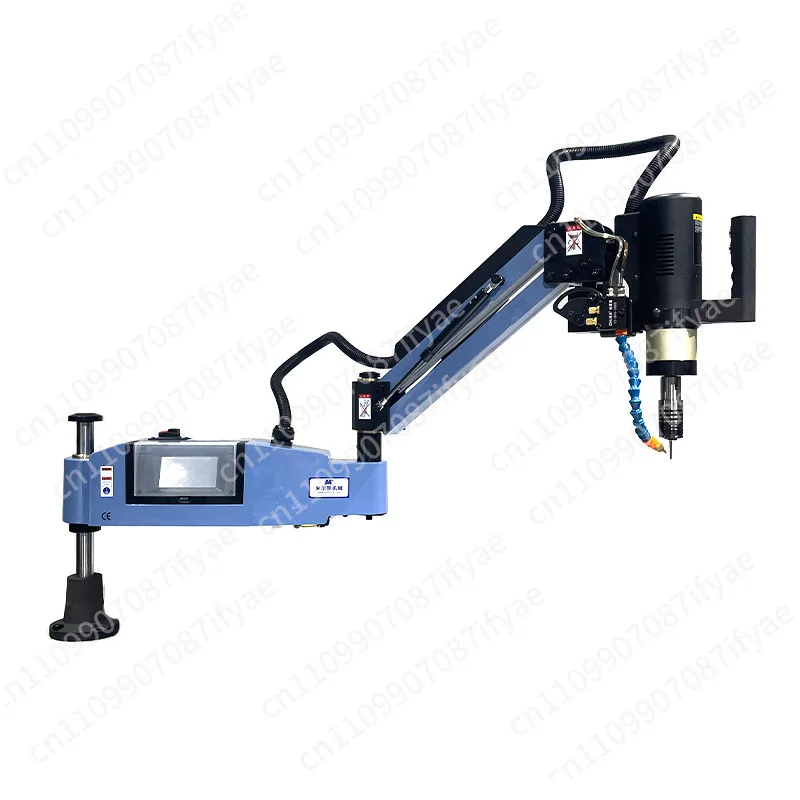 Servo electric tapping machine M3-M16 electric tapping machine automatic oil injection blowing numerical control tapping