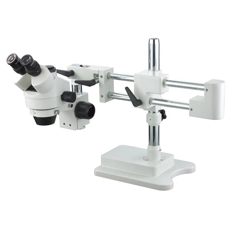 BD-W245T1 7X-45X Double Boom Stand Stereo Microscope