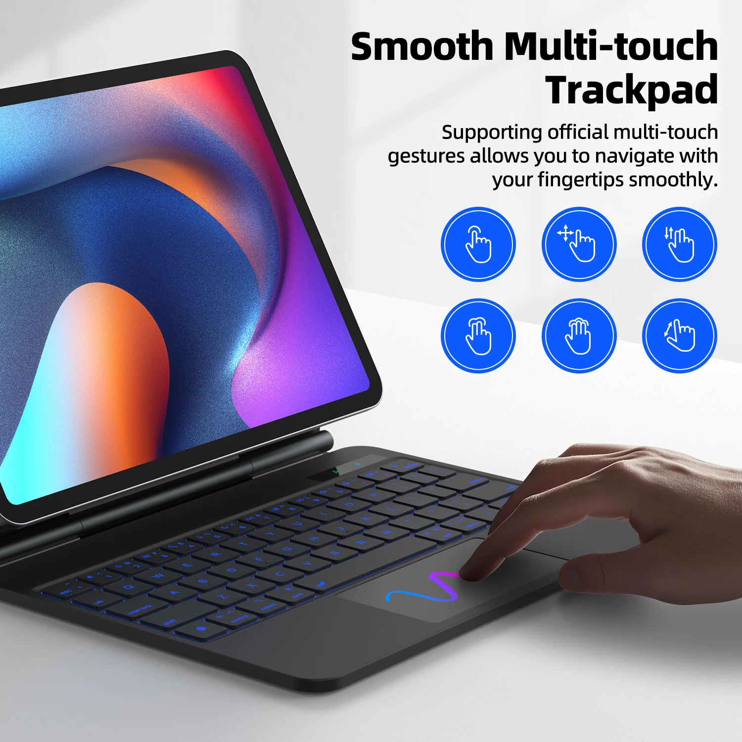 Рисунок 5 - Чехол GOOJODOQ Magic Keyboard для