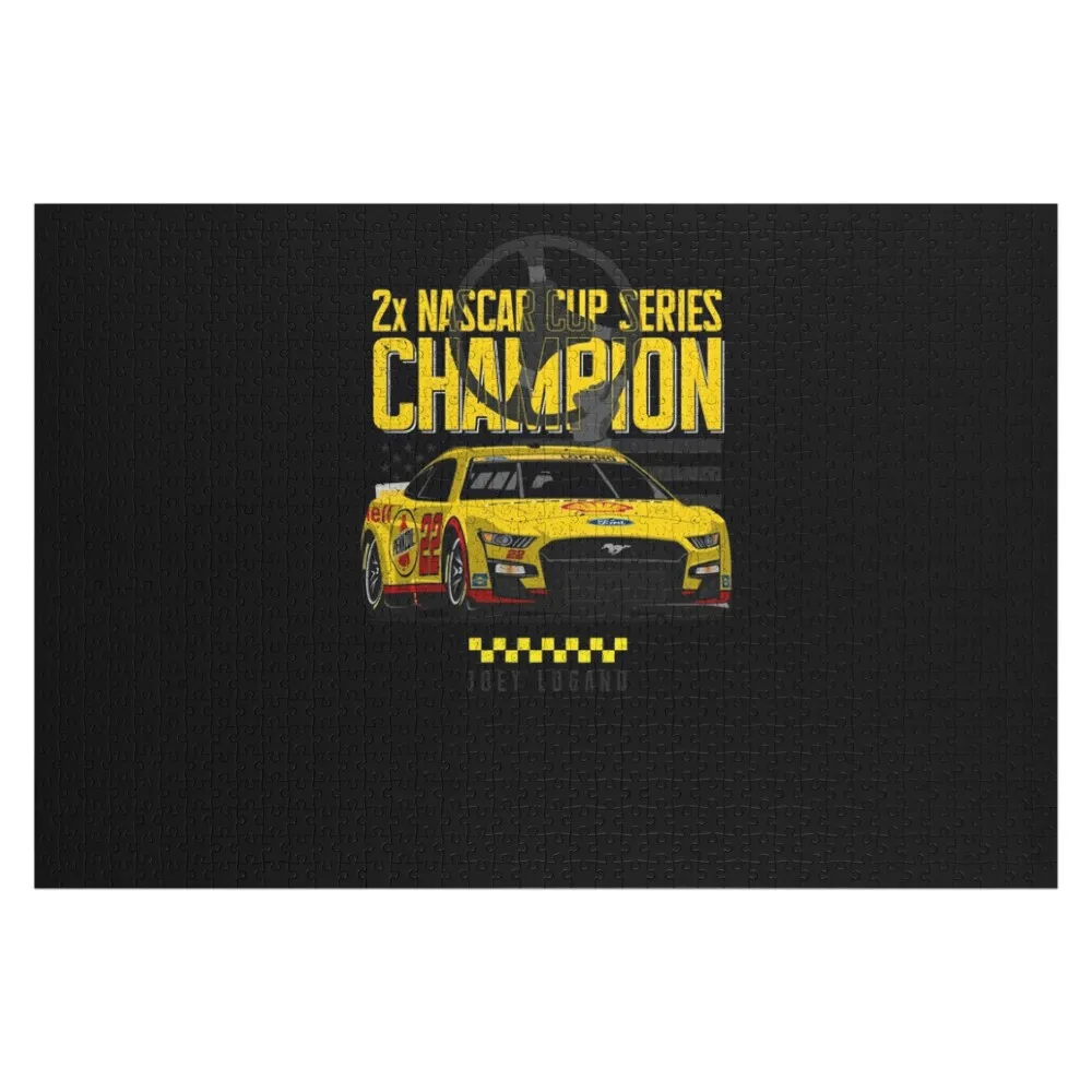 

Joey Logano 2x Nascar Champion Jigsaw Puzzle Personalized Baby Object Personalized Gift Ideas For Children Puzzle