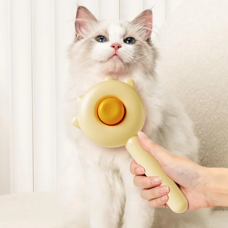 

Special Brush for Pet Cats, Guard Hair Comb for Dogs and Cats, Epilator, Hair Smoothing and Floating Hair Removal Supplies