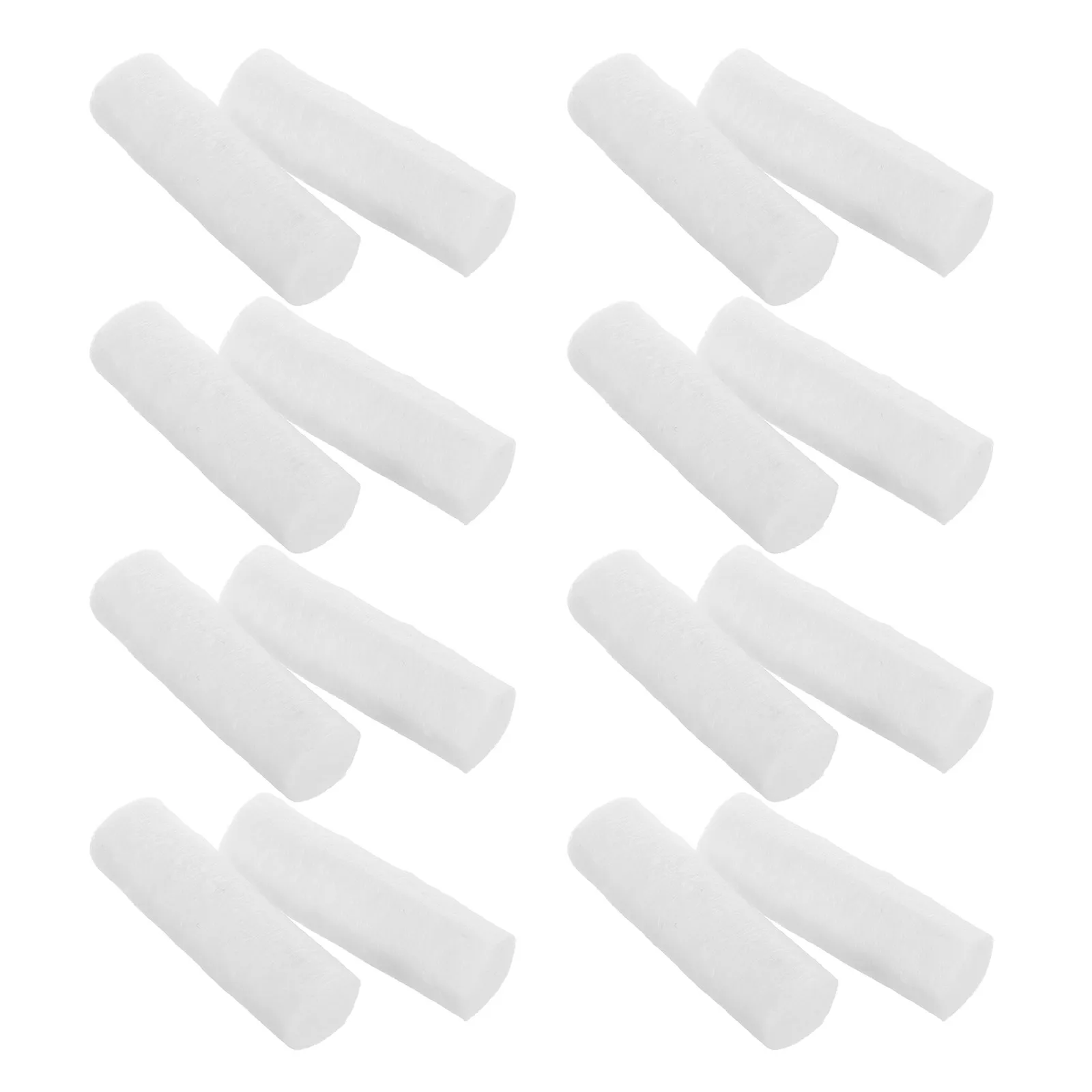 100Pcs Cotton Lip Tattoo Stretching Stick Single Use Lip Tattooing Aid for Smooth Even Application Portable Efficient Studio