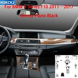 For BMW 5 Series GT F07 F10 X3 F25 X4 F26 09-17 Car Accessories Headlight Ambient Light Door Handle Trim Sticker Modification