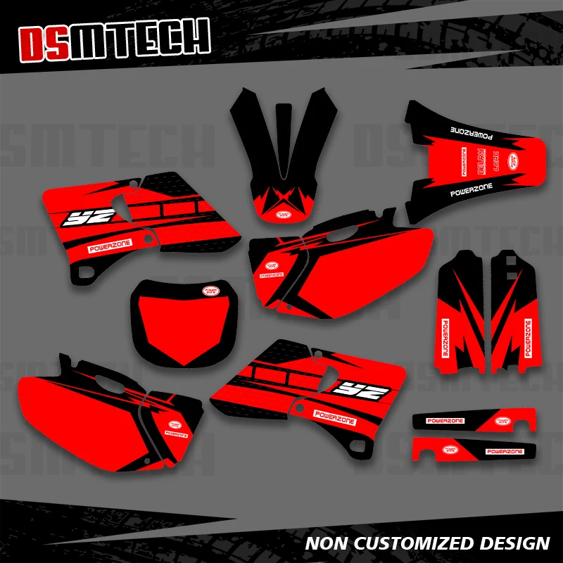 

DSMTECH для YAMAHA YZ250F YZ400F YZ426F YZF 250 400 426 1999 2000 2001 2002 графические наклейки наклейки мотоцикл фон 002