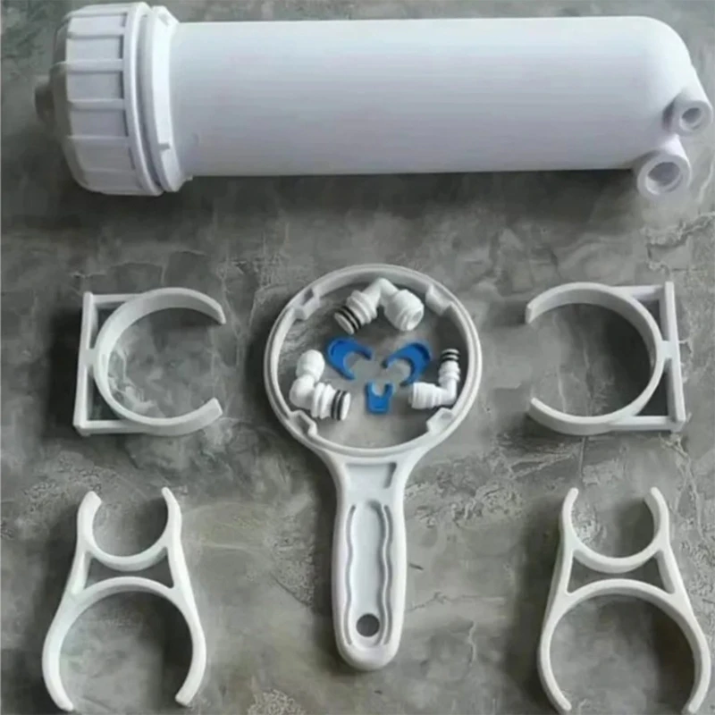 1 セット耐久性のある 3013-400G 逆膜ハウジングパッケージ水フィルターハウジング