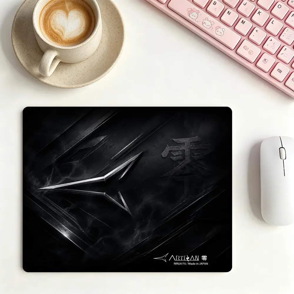 Playmat Dark Metal Sharp Blade Abstract Tech Art Large Size Mousepad For Laptop Games Mat