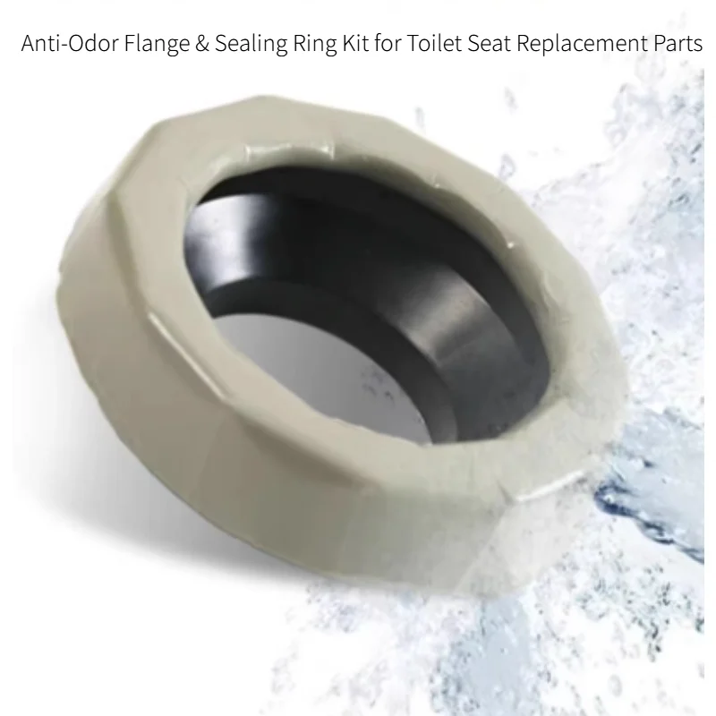 

Комплект фланцев и уплотнительных колец против запаха для сидений унитазов (запасные части)