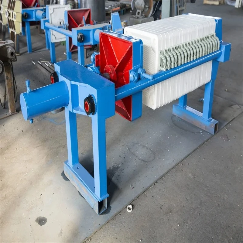 Oil Refinery Machine Cook Food Oil Press Filter Machine Vegetable Oil Press Filter Machine
