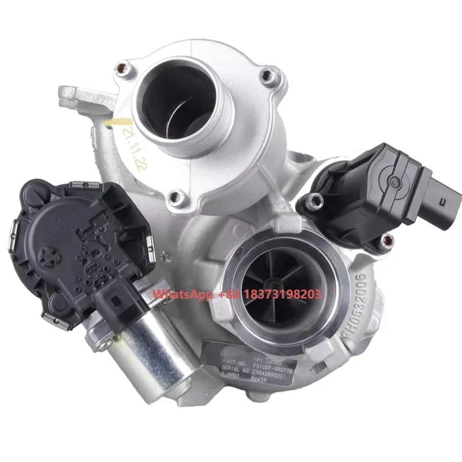 

9VA27 F51CEF-SR077B06K145873B 06K145874B 06K145722K 06K145722E 06K145722C 06K145874H 06K145874L Turbocharger for IHI VW2.0T