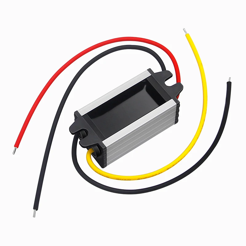 

12V to 5V DC DC Buck Converter 12v to 3.3V3.7V4.2V6V7.5V9V Step Down Power Supply 1~10A Waterproof Voltage Regulator Module
