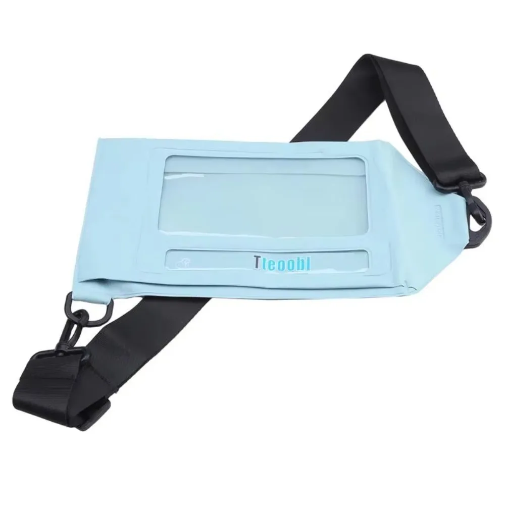 

Portable Waterproof Phone Pouch Adjustable Strap Thicken Swimming Bag PVC Transparent Shoulder Bag Water Splashing Festival