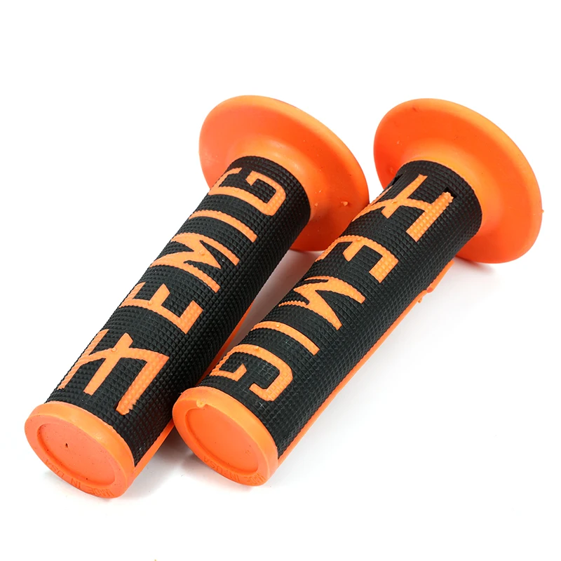 7/8 " 22mm 24mm Motorcycle Handlebar Grips For KTM YAMAHA Honda SX EXC SXF KLX CRF YZF WRF Universal Rubber Grip Dirt Pit Bike image 4