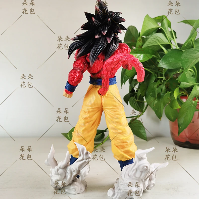 Violent Bear Seven Dragon Ball Series Anime Peripheral Decoration Super Four And Super Five Series Monkey King Vegeta Hand Model