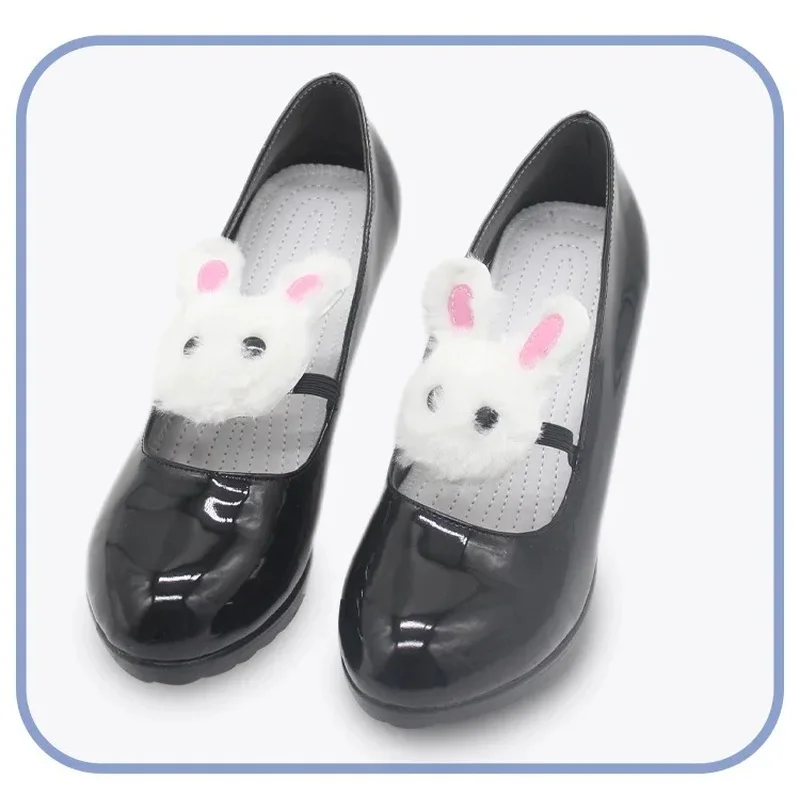 

20262026 122026 11Game Azur Lane Laffey PU Leather Shoes Halloween Carnival Boots Cosplay Props Custom Made