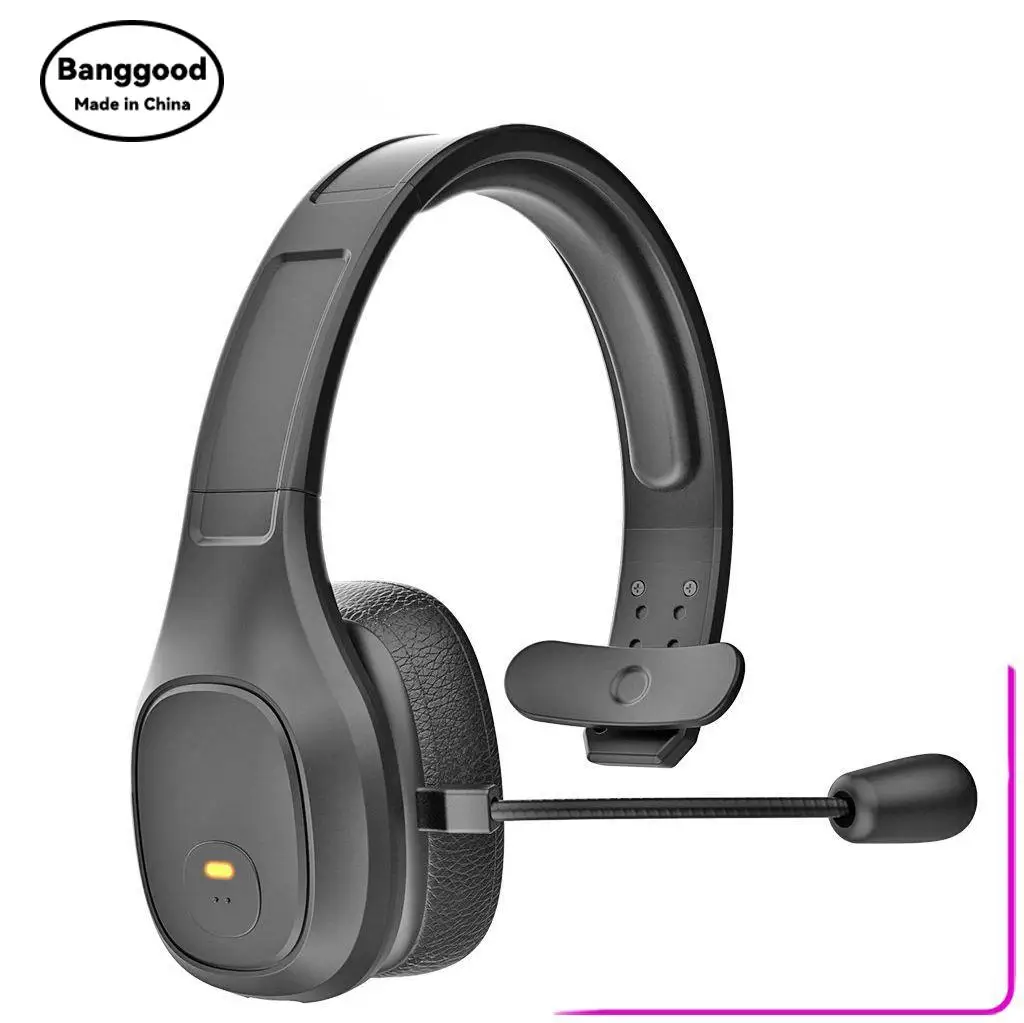 

TH11 Гарнитура Bluetooth-гарнитура для водителя грузовика Беспроводная гарнитура с активным шумоподавлением и хорошим чипом