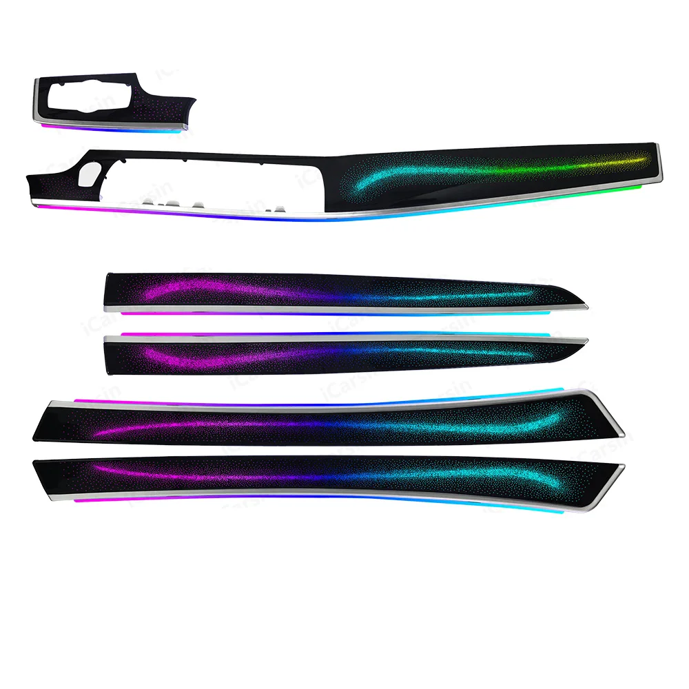 New Galaxy Dynamic Ambient Light for BMW F10 5 Sedan 2011-2017 Car System Control Interior LED Lighting Upgrade Accessories