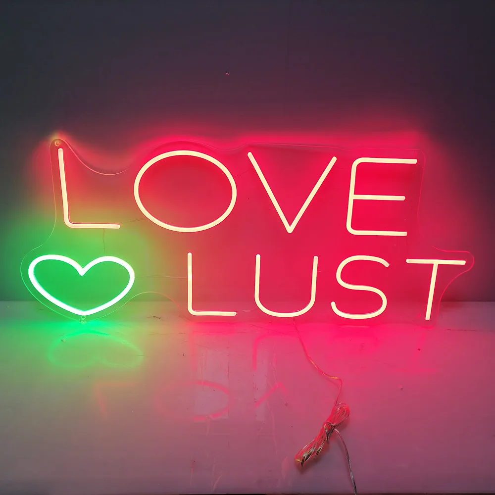 Custom Neon Sign Personalized LED Light Remote Control Dimmable USB Powered for Bedroom Wedding Party Bar Club Wall Decor Gift