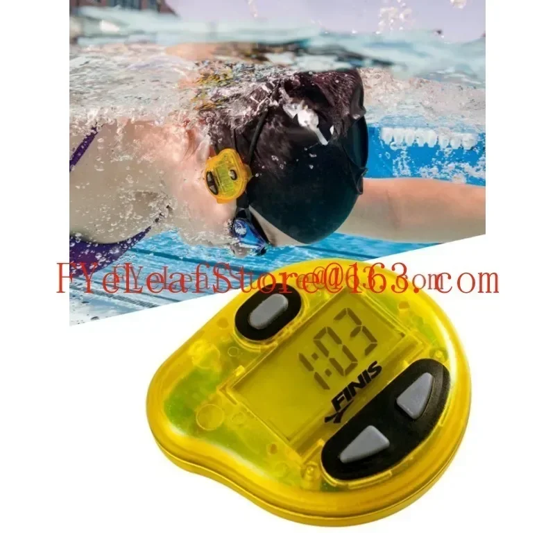 new Finis metronome swimming rhythm professional waterproof freestyle waterproof running riding frequency training equipment.