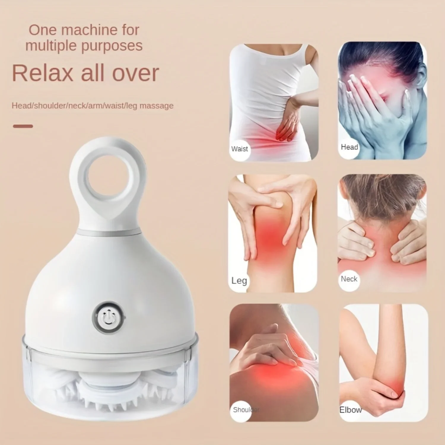 واحد، مدلك رأس الأخطبوط، تدليك التنين، تدليك العجن، مدلك فروة الرأس للحيوانات الأليفة، مدلك تلقائي، هدية عيد الأب، Mot