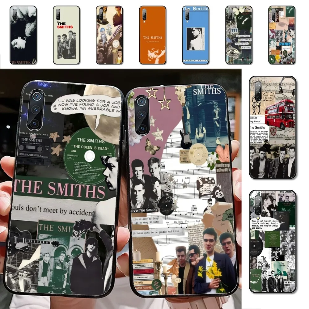 The S-Smiths Band Phone Case For Xiaomi Mi 5X 8 9 10 11 12 lite pro 10T PocoX3pro PocoM3 Note 10 pro lite