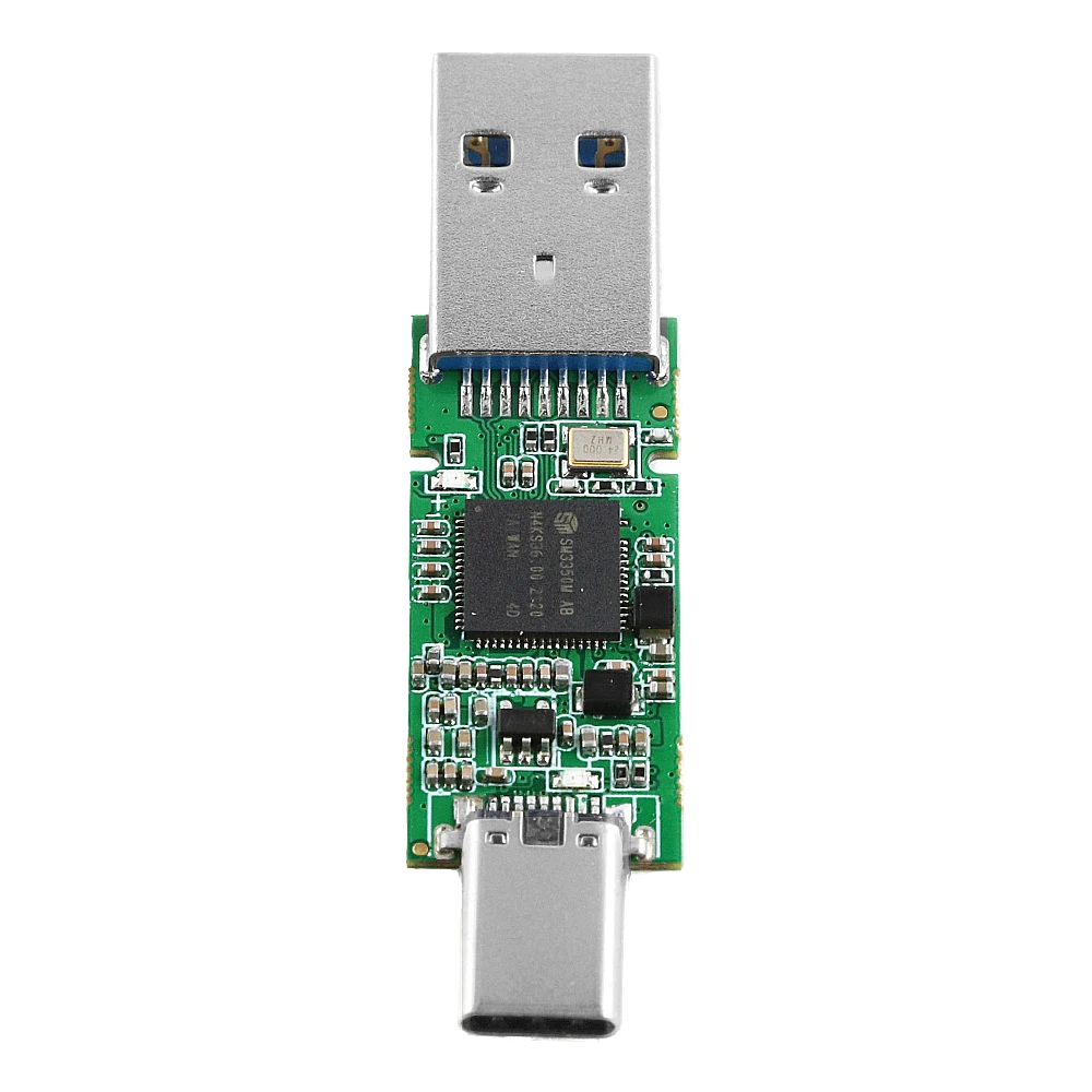 SMI3350 USB Controller Board Modules Interface DIY USB Flash Drive Dual Port UFS BGA153 PCB Main Controller TYPE-C