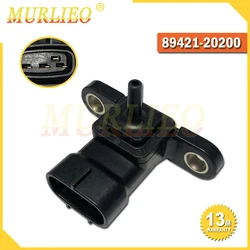 89421-20200 Air Manifold Pressure MAP Sensor For Toyota Corolla IQ Cruise Avensis Hiace RAV4 Yaris Land Auris Camry Lexus IS