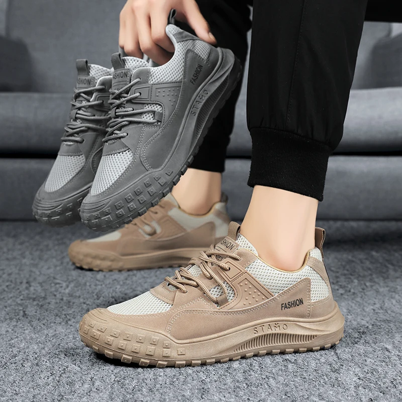 Street Style Casual Trainers Insulated Warm Interior, Waterproof Construction Durable To Resist Friction and Long Term Wearing
