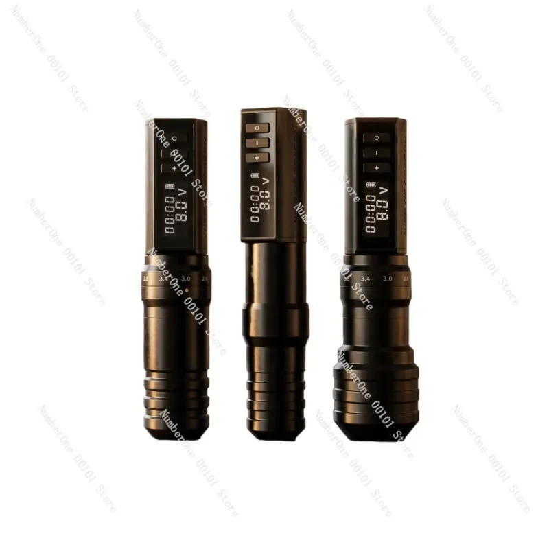 Professional Wireless Tattoo Pen Machine Rotary Motor Kit with Fogging Function for Artists Precision Cutting Line Equipment