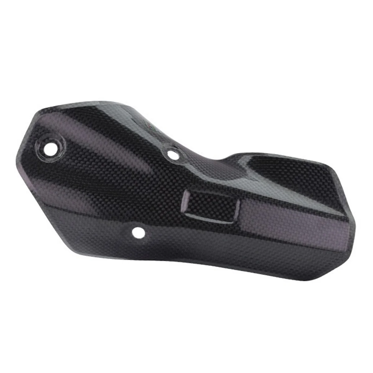 

look-Motorcycle Real Carbon Fiber Exhaust Muffler Pipe Heat Shield Cover for R1250GS Adventure R1200GS R1200GS