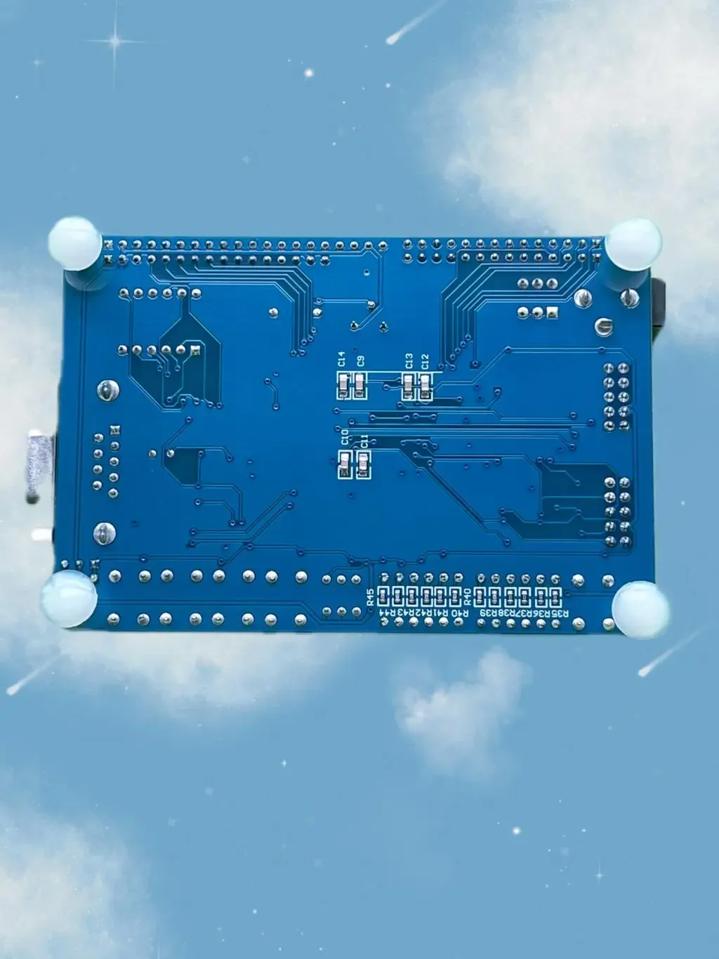 Altera FPGA development board with Altera video tutorial learning EP1C3T144 experiment EP1C3T144C8N Cyclone I 291 LABs 104 EPC3