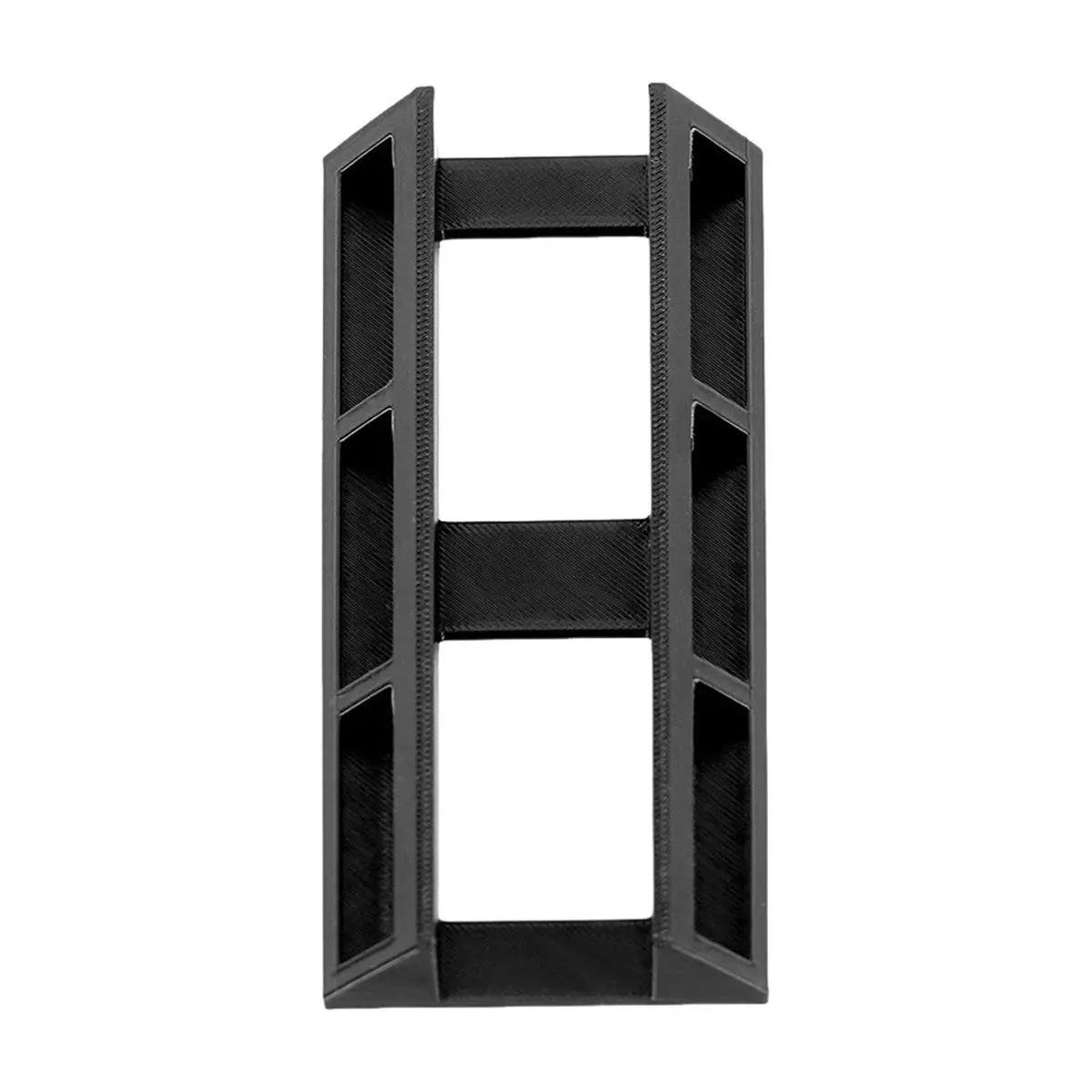 For PS2 Slim Game Console Bracket 3D Print Cooling Stand Open-Frame Design with Six Memory Card Slots Stand
