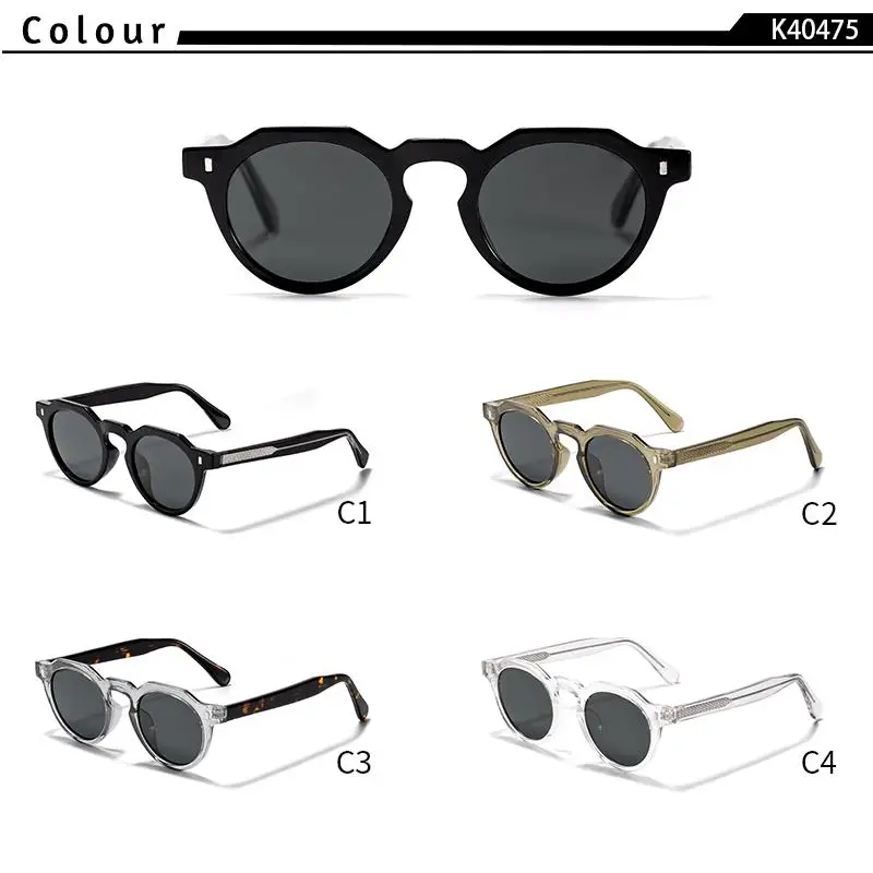 CATERSIDE Polarisierte Sonnenbrille für Herren, hochwertige Tr-90-Rahmen, Vintage-Sonnenbrille, Damen-Reise-Party-Brille, ideale Geschenke – Detail 2