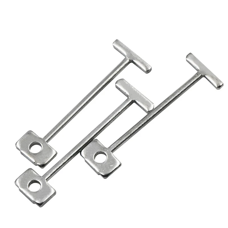 50Pcs Sample Tile Leveling System Can Replace Steel Needle Tile Leveling Device Clearance Tool Construction Tool