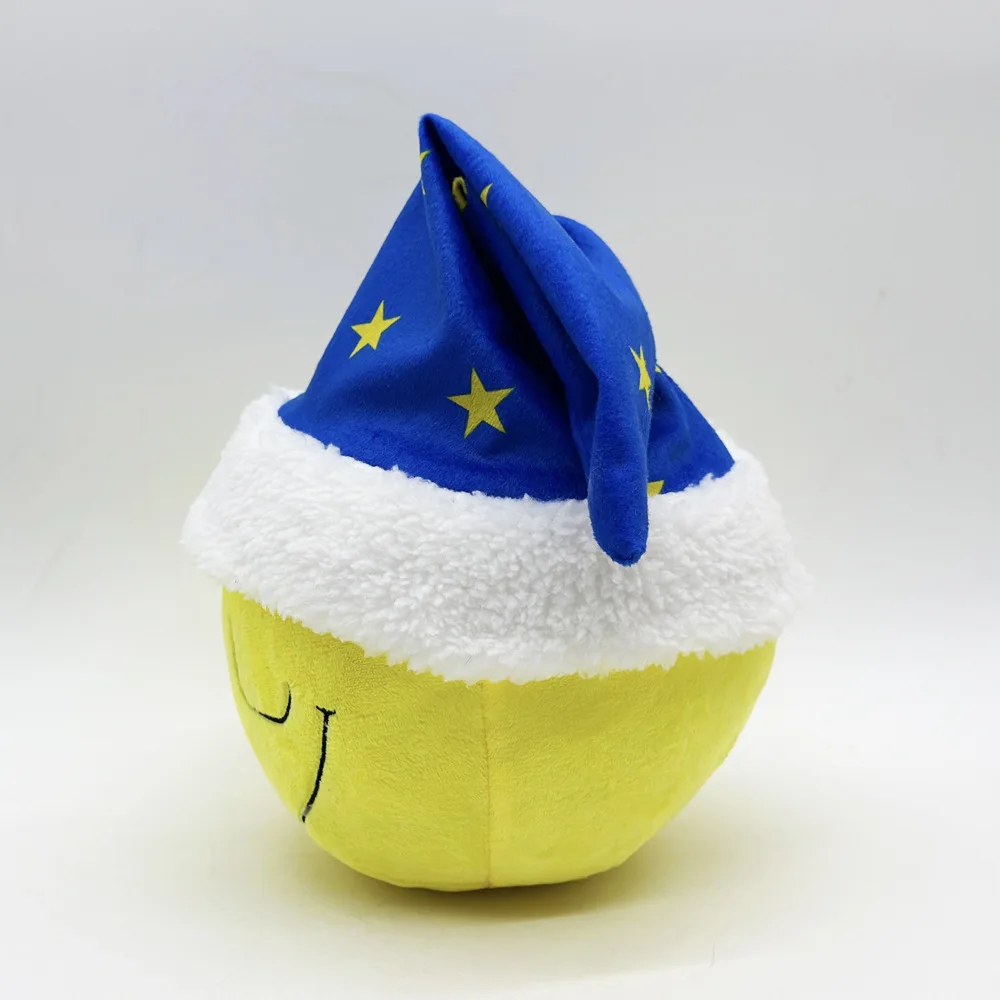 New Sitting height 15cm Grace Plush Dozing Dozer Plushie Stuffed Toy Collectible Figure Soft Cuddly For Game Fans Doll Gift