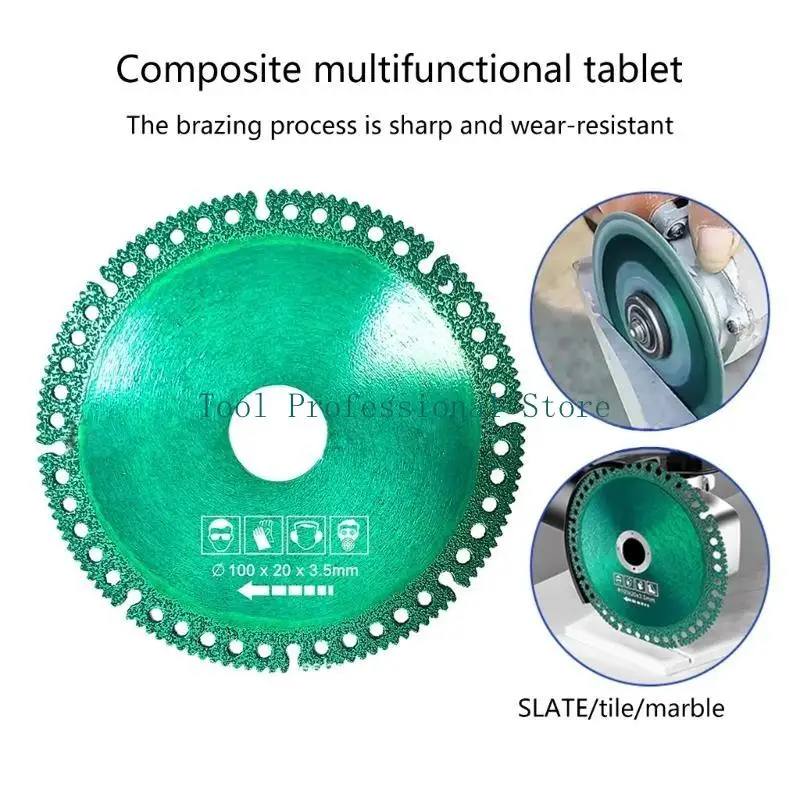 da taglio taglio a diamante versatile da 57qf per metallo, tubo in PVC, design resistente