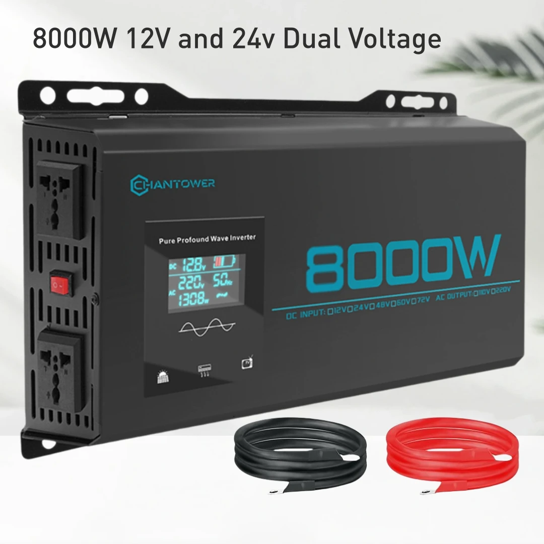 yZ[zgCo[^[ 12V 220V 1000W 1600W 2200W 3000W 4000W 5000W 6000W 8000W DC-ACdRo[^[ ԍڃ\[[Co[^[