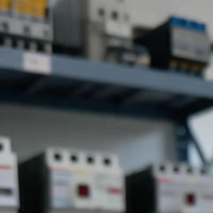 NLQ1-63 2P 63A Dual Power Automatic Transfer Switch ATSE With Flame Retardant ABS Housing And Status Indicators For Factory Use