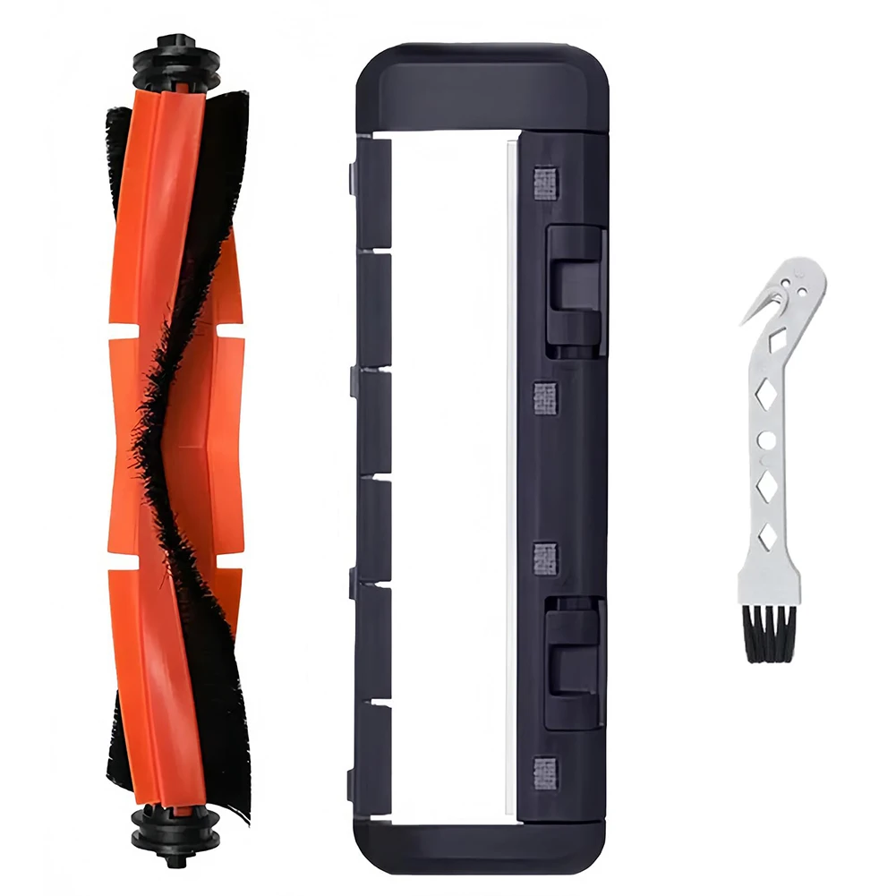 Soft Nylon Bristle Brush Vacuum Cleaner Brush Cover For Monthly Maintenance As Shown Main Brush Cover Replacement