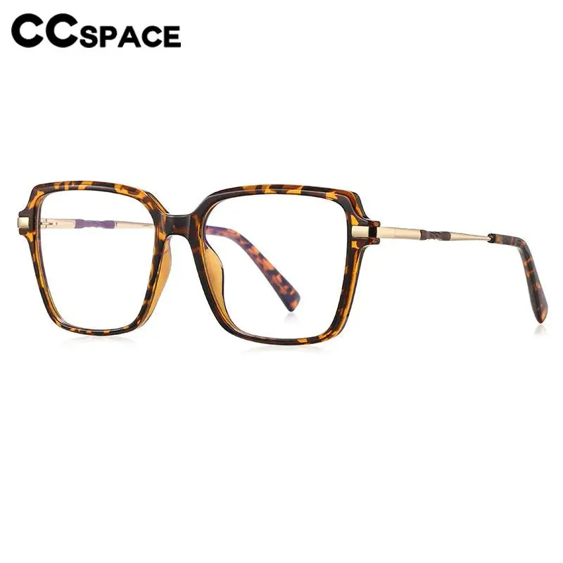 R57440 Ultralight Business Blue Light Blocking Glasses Frame Trendy Spring Hinge Customizable Optical Corrective Glasses