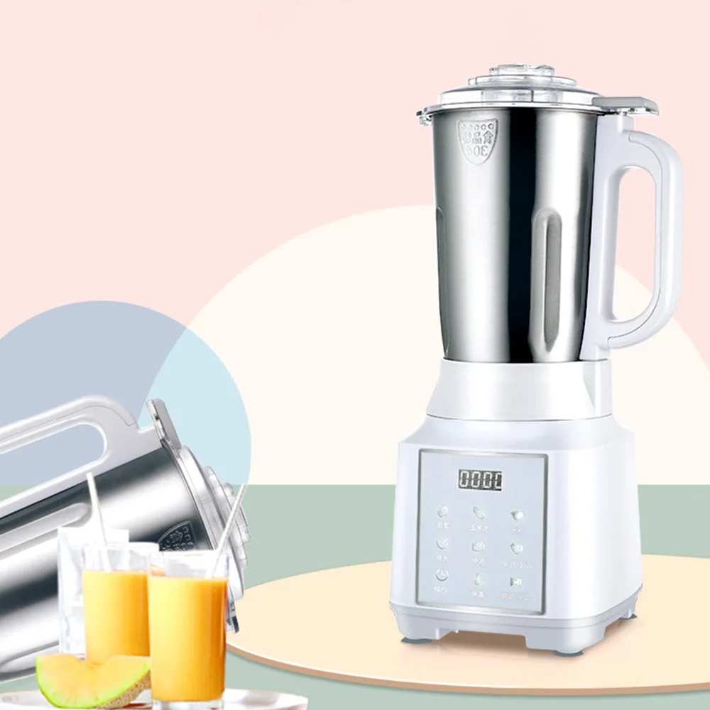 Household Juicer Soymilk Machine Multifunctional Timed Appointment Soybean Milk Machine Heat Preservation Cooking Machine