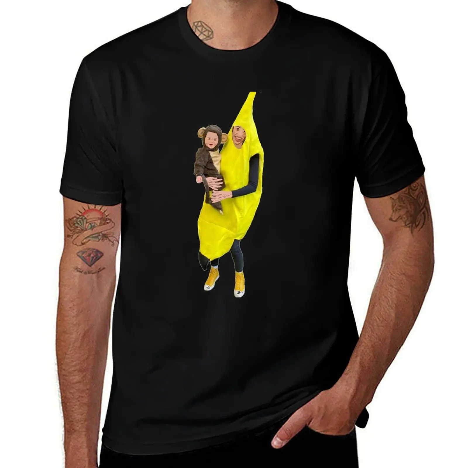 

Colleen Ballinger with Flynn T-Shirt fashion shirts custom shirt oversized mens shirts graphic tee