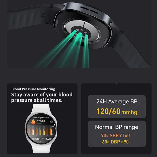 Imagen 2 del producto 2025 reloj GPS Track relojes inteligentes para hombres mujeres deporte ritmo cardíaco Bluetooth llamada NFC IP68 impermeable brújula Smartwatch 8 Mini