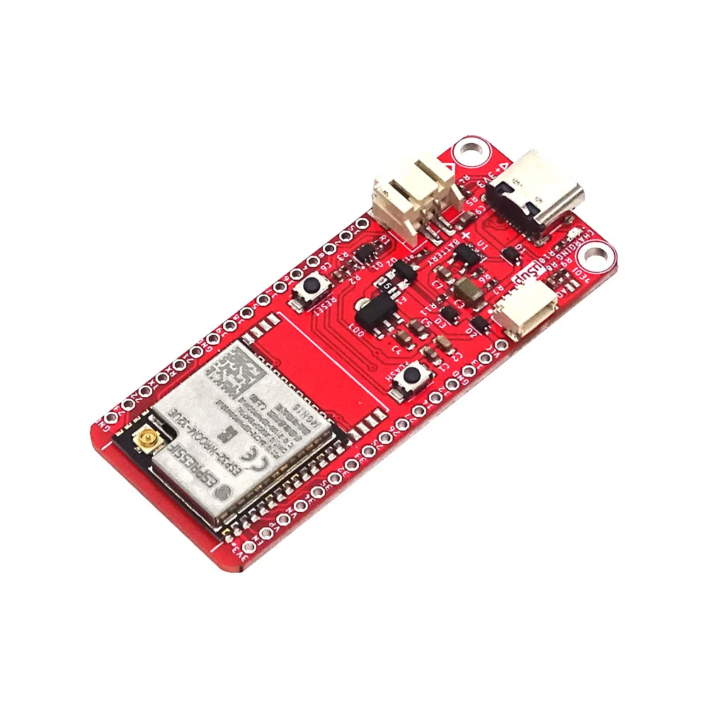 ESP32-LPKit ESP32-WROOM-32E/32UE microcontroller development board with low power consumption of 16MB