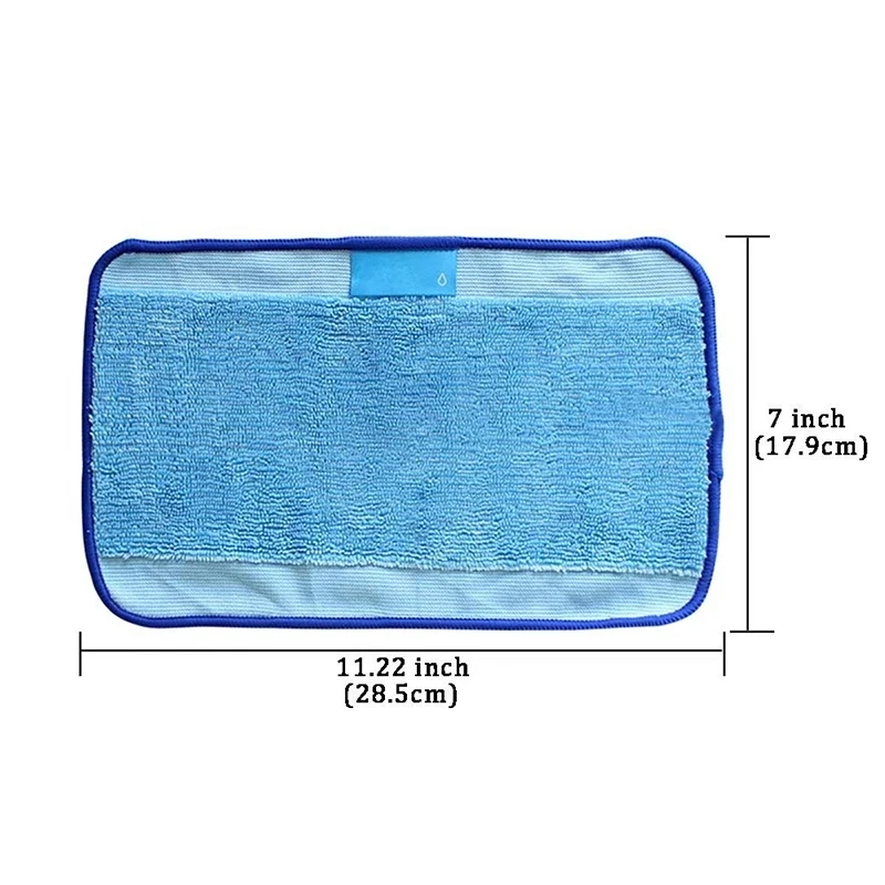 Wet Tray Dry Mopping Cloth Pad Water Wick Cap for IRobot Braava 380 380t 5200 Mint 5200C Vacuum Cleaner Replacement Parts Spare