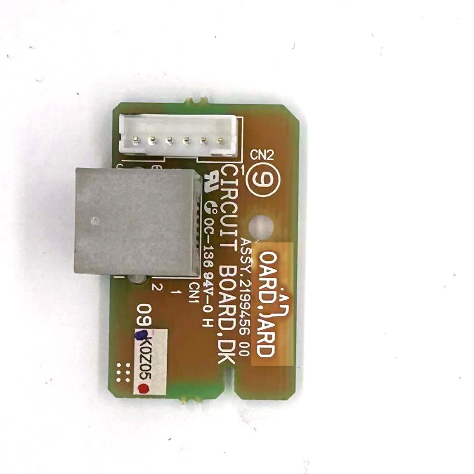 Main Board Motherboard Network Rj45 Rj11 Port Fits For Epson TM-88VI TM-T88VI 88VI