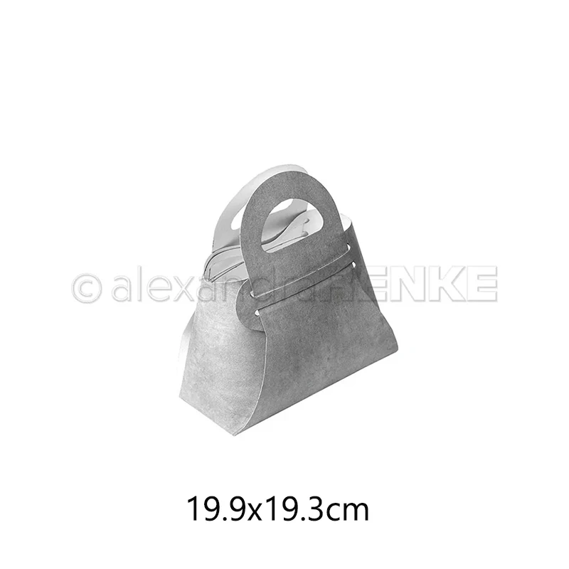 Piggy Craft Metall-Stanzformen, Schneidformen, Blumen- und Schmetterlings-Taschen-Serie, Scrapbook-Papier-Bastelmesser, Schablonen, Stanzschablonen