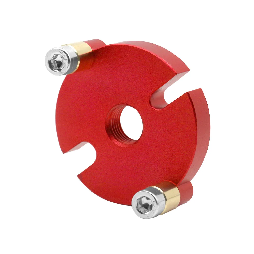 Holzbearbeitung Selbst-Zentrierung Dübel Jig Kit W/ 3-10mm Stahl Buchse-Aluminium Vertikale Loch Jig holz Spleißen Drill Guide Locator – Detail 14