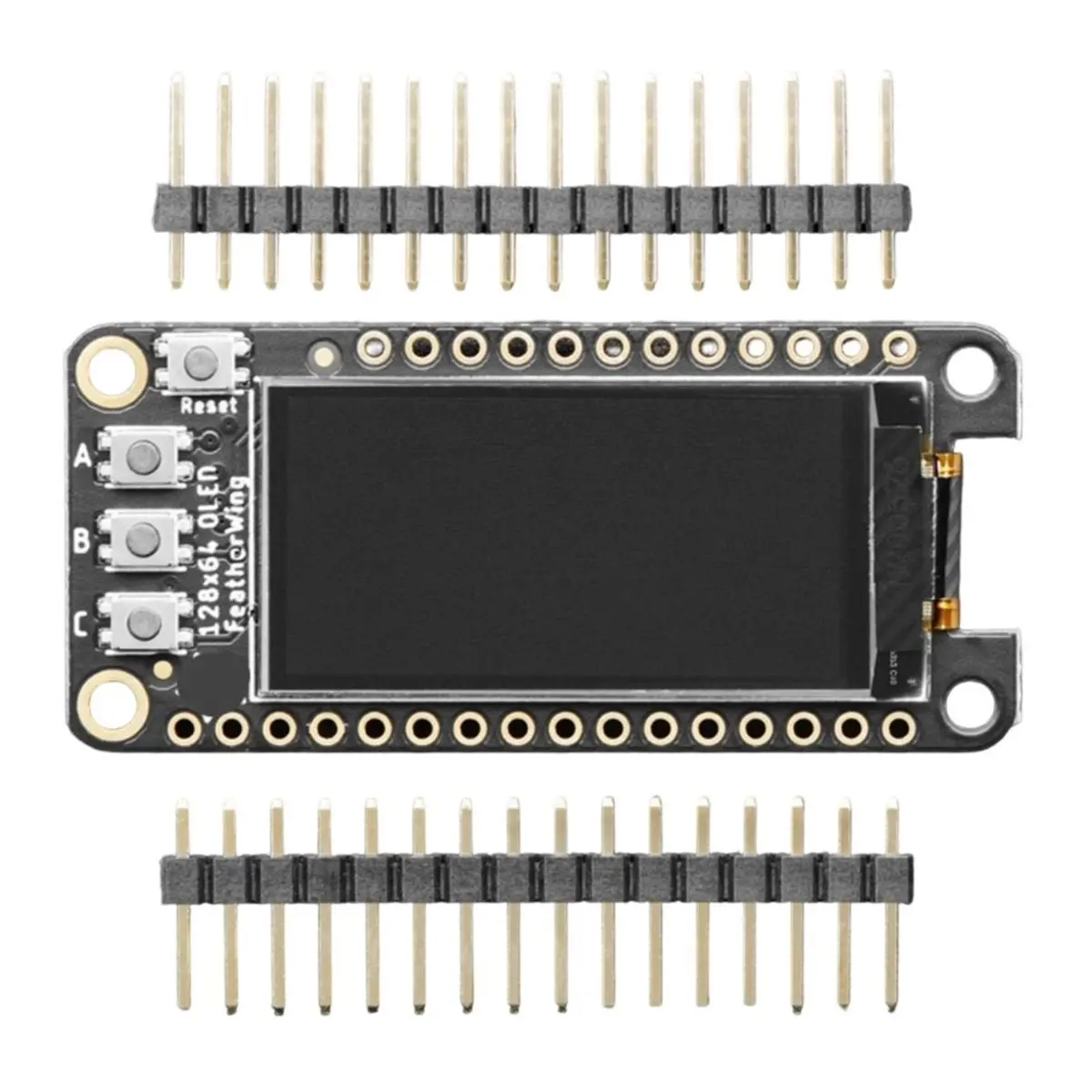 DT89 NEW 4650 FeatherWing OLED Expansion Board 128x64 OLED Display Module for